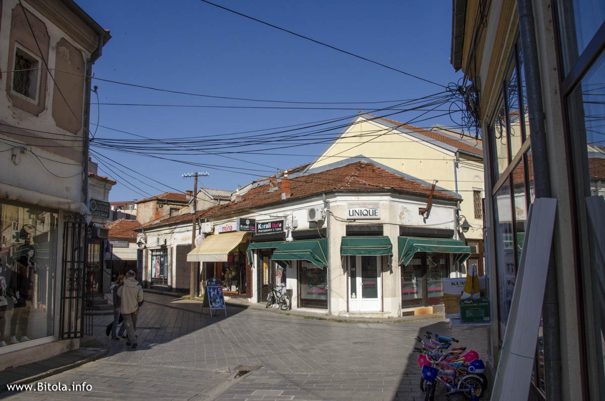 Bitola Old Bazaar
