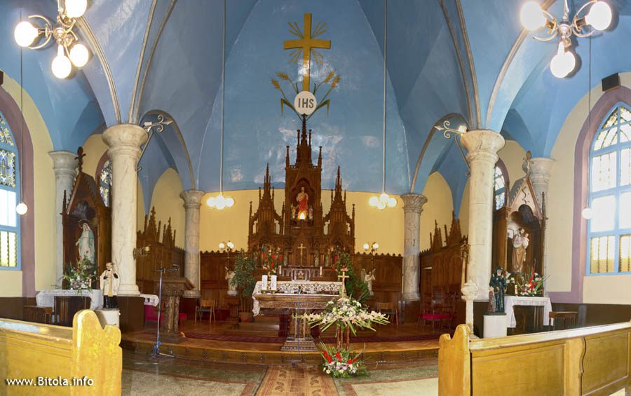 Catholic Church Bitola - interior 