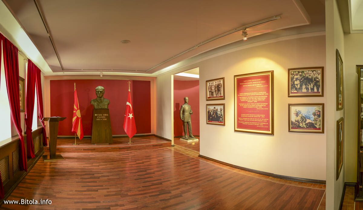 Mustafa Kemal Ataturk Museum Bitola Macedonia