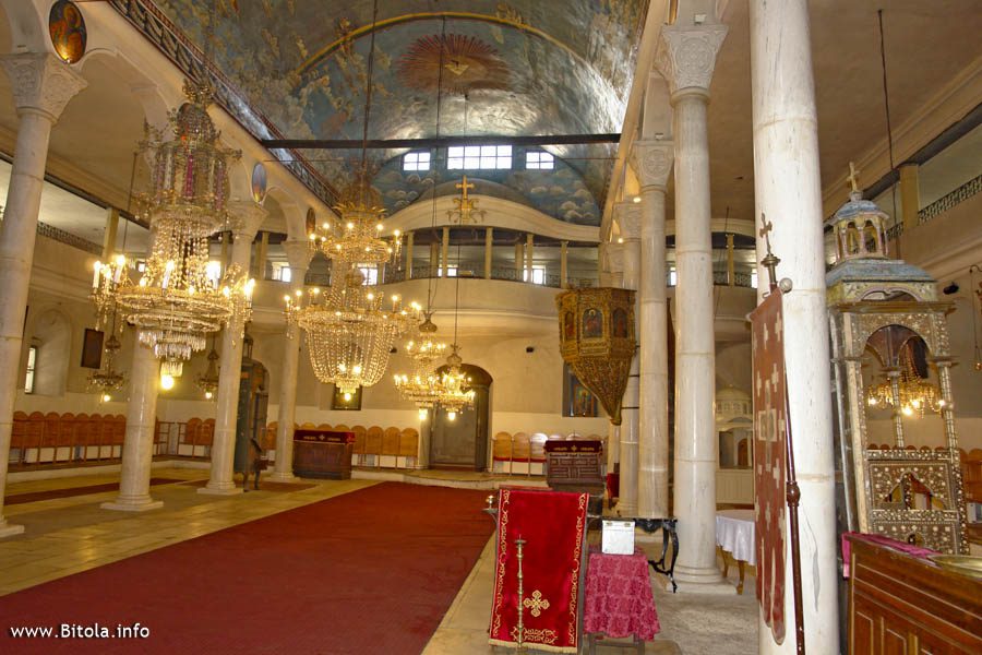 Saint Dimitrij Church in Bitola, Macedonia