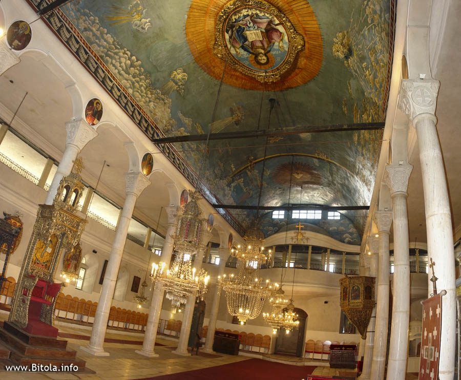 Saint Dimitrij Church in Bitola, Macedonia
