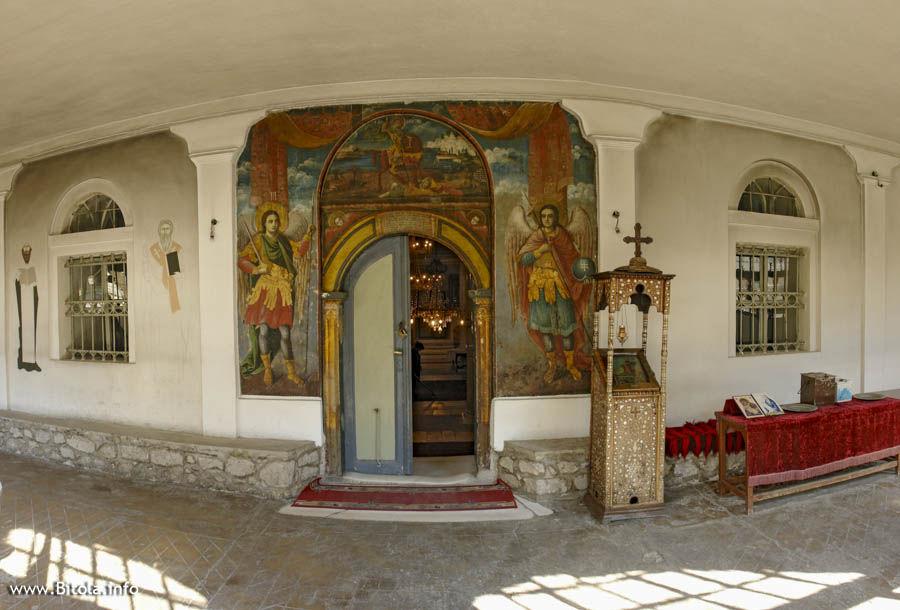 Saint Dimitrij Church in Bitola, Macedonia