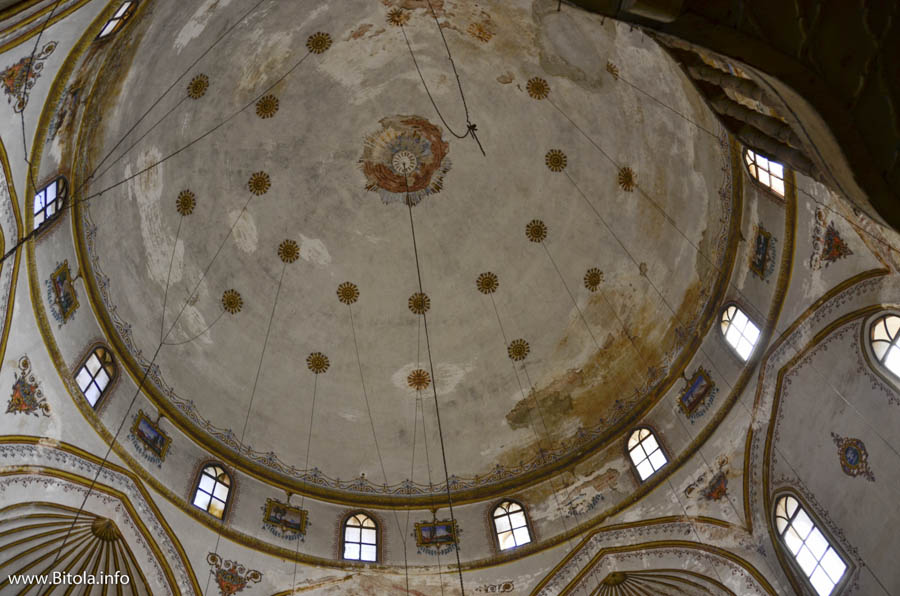 Yeni Mosque Bitola - Dome