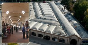 Bezisten - covered bazaar in Bitola