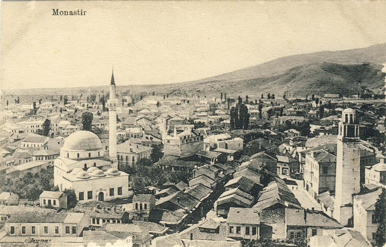 Bitola "Pekmez" Bazaar in 1915.