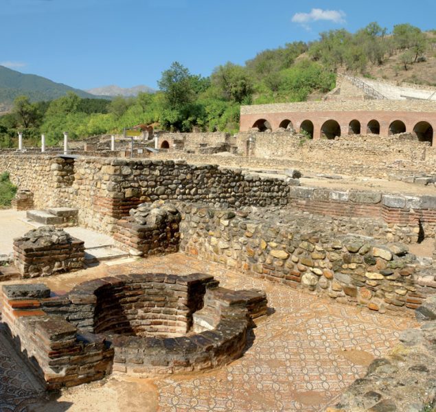 Baptistery - Heraclea Lyncestis