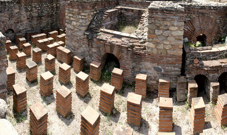 Roman baths - Therma - Heraclea Lyncestis