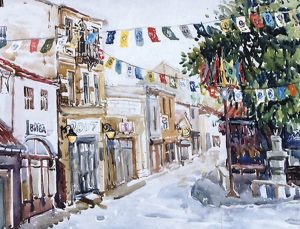 Small Monmartre of Bitola