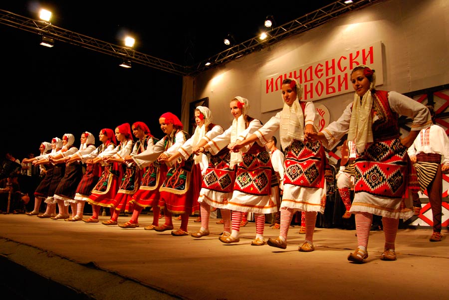 Ilinden Days - Festival of Folk songs and Dances in Bitola, Macedonia