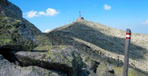 Hiking Trail on Pelister - Rocky trail