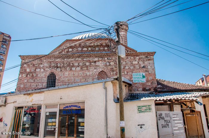 Hadzi Mahmud Bey Mosque Bitola
