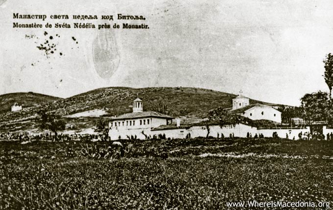 church-holy-sunday-sveta-nedela-bitola-old
