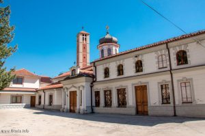 Church St Mary Bitola - front view