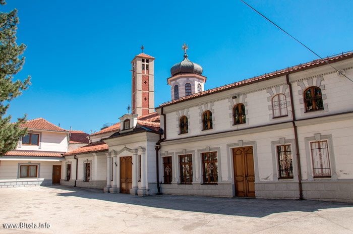 Church St Mary Bitola - front view