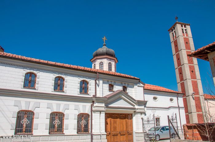 Church St Mary Bitola - back view