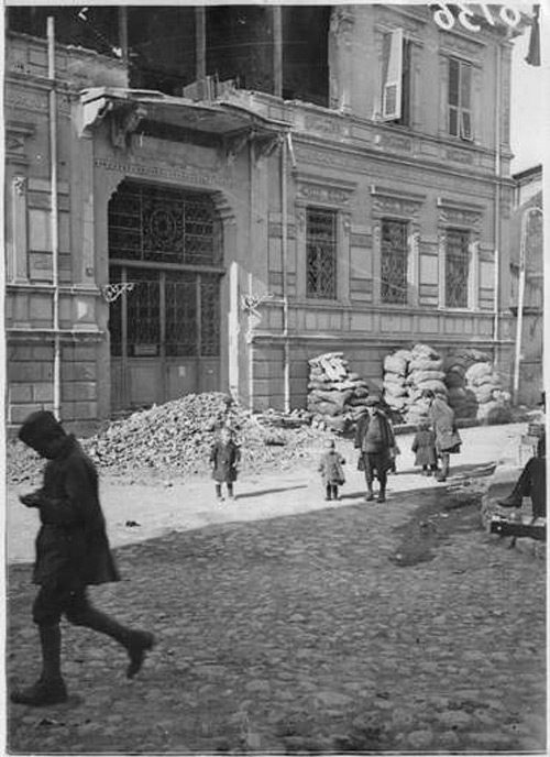 Stopanska banka bitola - during WW1