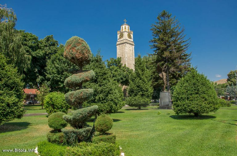 clock tower bitola macedonia
