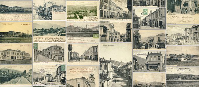 bitola old postcards