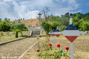 Serbian Military Cemetery in Bitola