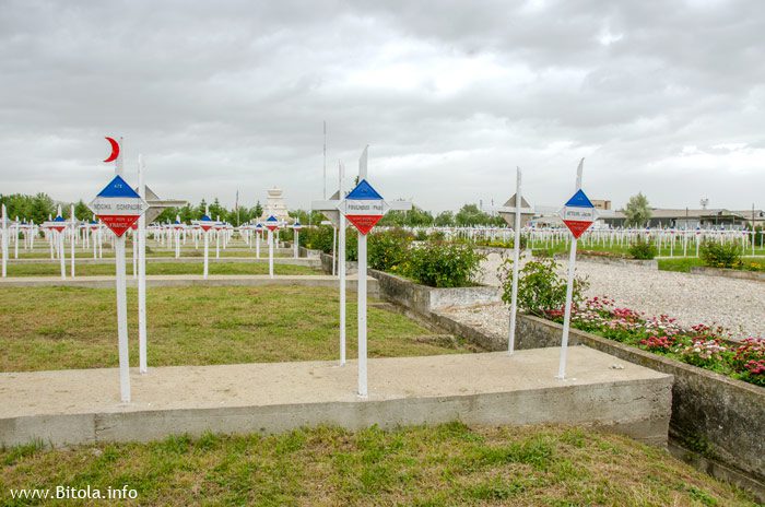 Muslim, Christian, Jew - French Military Cemetery - WW1 - Bitola