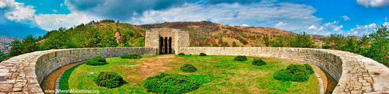 German Military Cemetery in Bitola - Macedonia