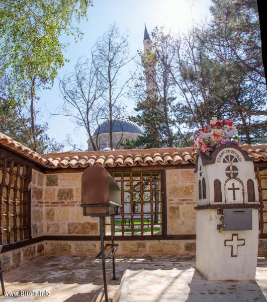 Haydar Kadi Mosque in Bitola, Macedonia