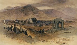 bitola monastir panorama 1848 edward lear