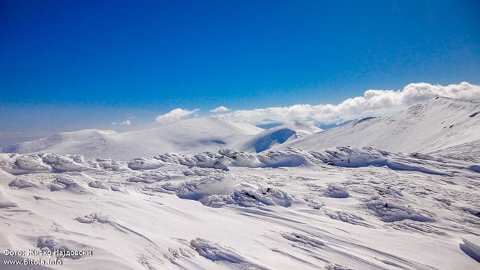 Antena Peak Pelister National Park Macedonia