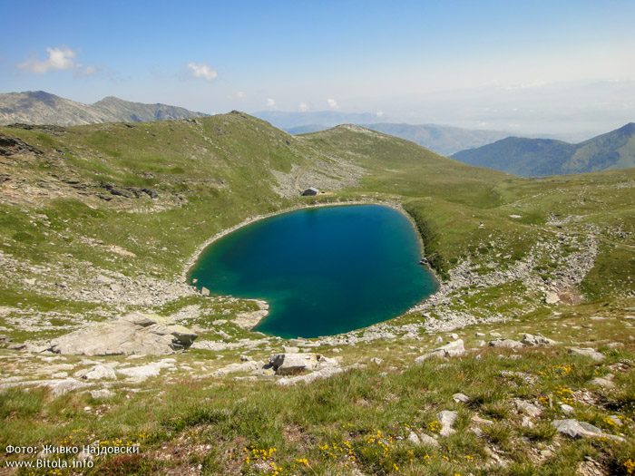 Golemo Ezero Pelister National Park Macedonia