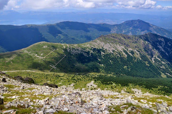 hiking on pelister 12