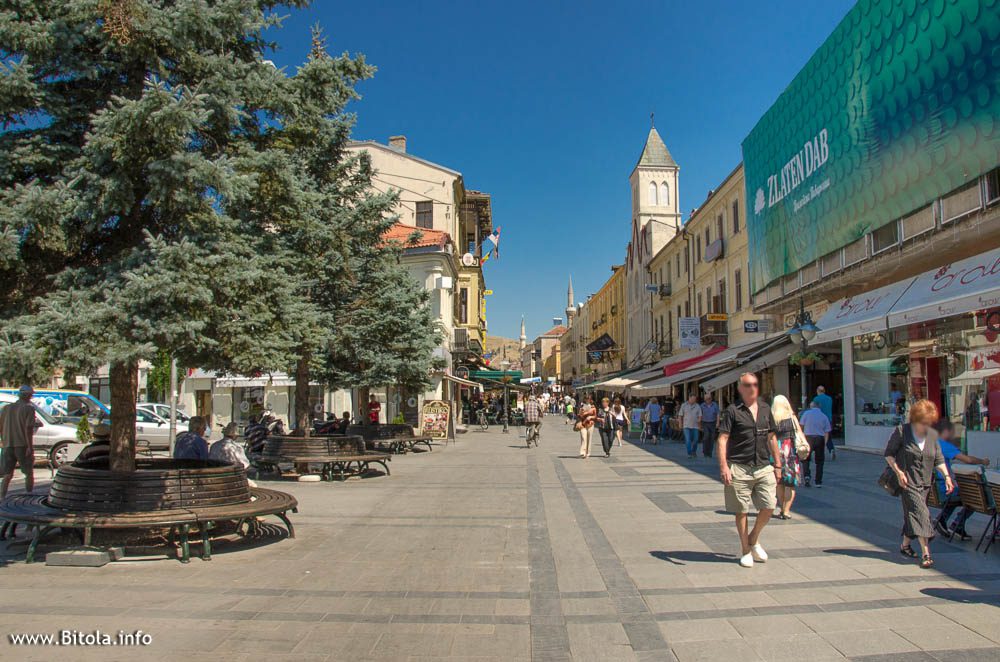 Sirok Sokak - the main street in Bitola