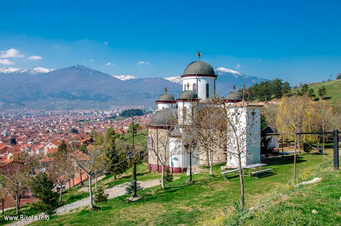 Krkardash - 40 Holy Martyrs Church (Кркардаш- Св 40 маченици) - Bitola, Macedonia