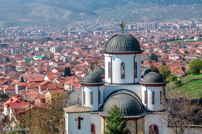 Krkardash - 40 Holy Martyrs Church (Кркардаш- Св 40 маченици) - Bitola, Macedonia