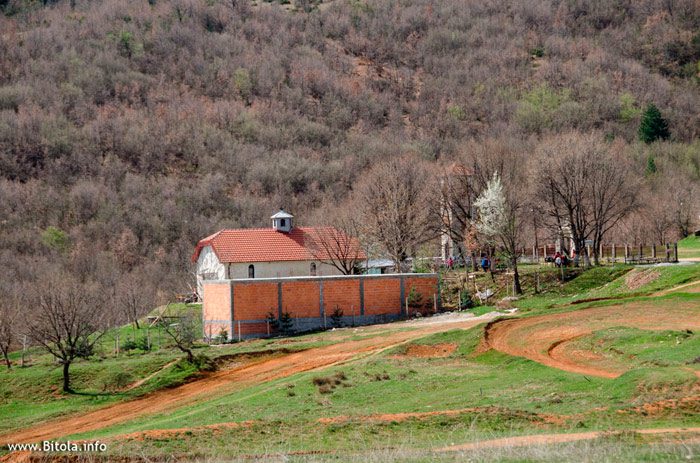 Sv atanasij veliki Smolevo Bitola