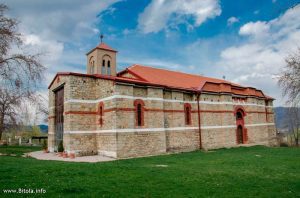 St Mary Trnovo, Bitola, Macedonia