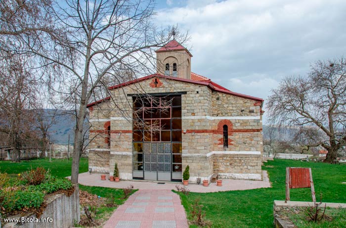 St Mary Trnovo, Bitola, Macedonia