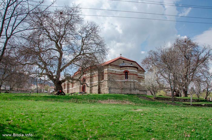 St Mary Trnovo, Bitola, Macedonia