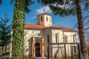 Sv Nikola Church Lavci village near Bitola