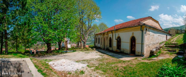 St. Dimitrij, Brusnik, Bitola, Macedonia