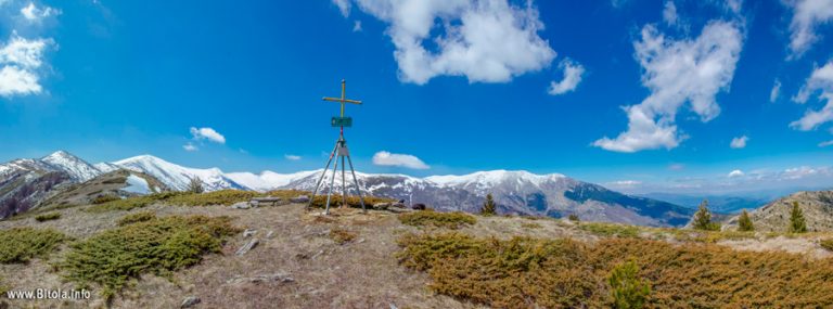 Neolica Peak 1865 m - Pelister National Park, Bitola, Macedonia