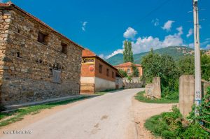 Graeshnica village in Bitola municipality