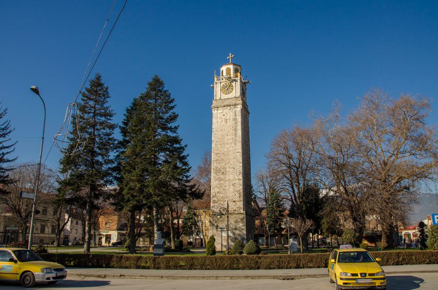Clock tower Bitola 2017