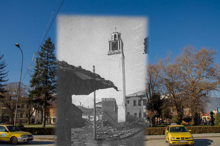 Clock tower Bitola 1917