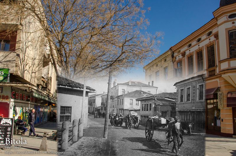 Kamen Most Bitola - 1917