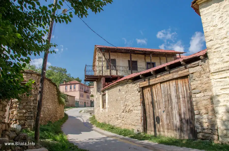 Архитектура во село Буково