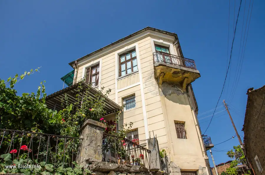 Архитектура во село Буково