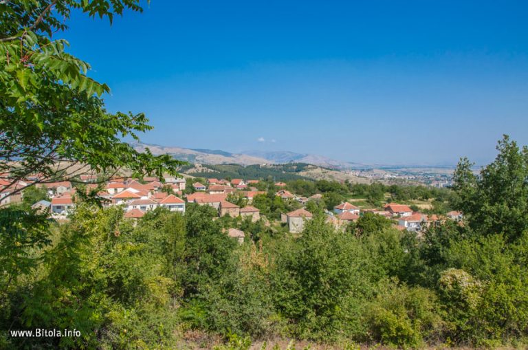 Bukovo village near Bitola, Macedonia