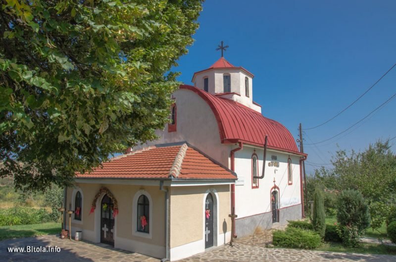 Holy Trinity church - Bukovski Livadi