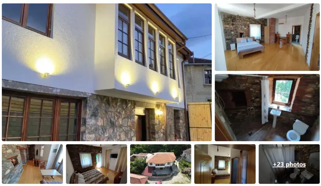 Accommodation in Bukovo Village