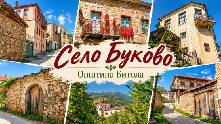 Село Буково (Bukovo), Општина Битола